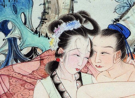 陈巴尔虎-胡也佛金瓶梅秘戏图：性文化与艺术完美结合