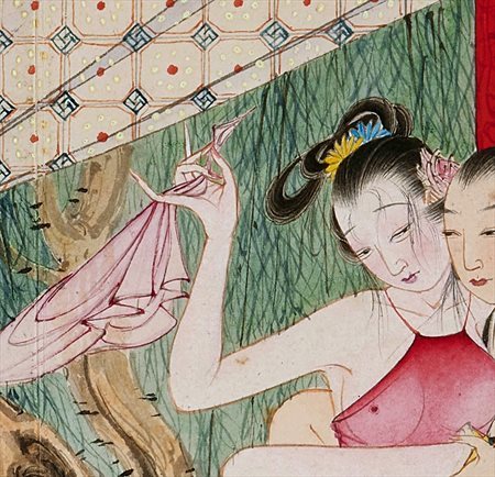 陈巴尔虎-迫于无奈胡也佛画出《金瓶梅秘戏图》，却因此成名，其绘画价值不可估量