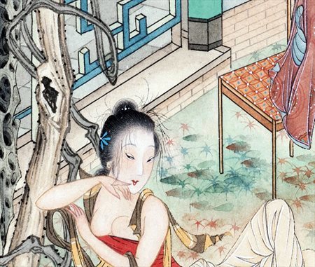 陈巴尔虎-古代最早的春宫图,名曰“春意儿”,画面上两个人都不得了春画全集秘戏图